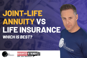 Joint-life annuity vs life insurance