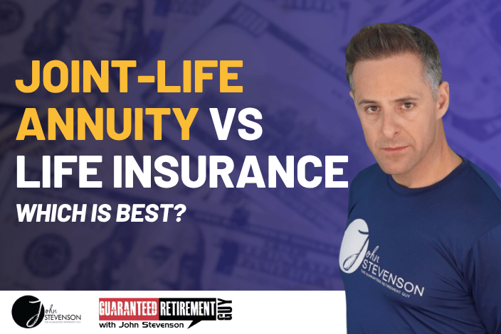 Joint-life annuity vs life insurance