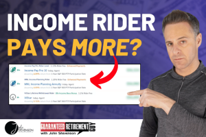 Income Rider pays more?