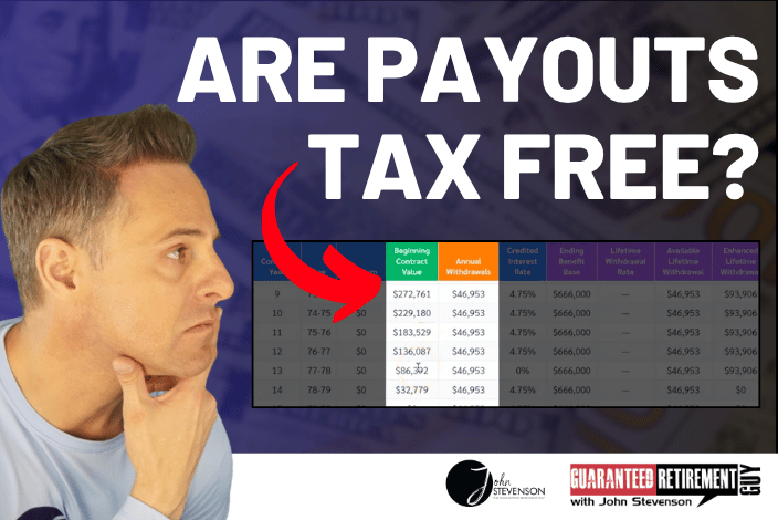 Are payouts tax free?