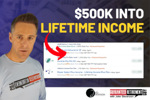 $500K Into Lifetime Income