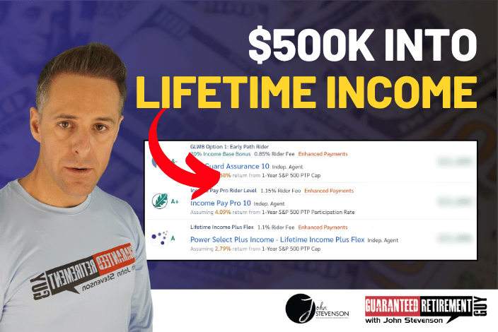 $500K Into Lifetime Income
